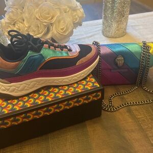 Kurt Geiger Kensington Purse and shoes